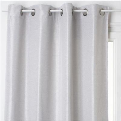 Rideau occultant 140 x 260 cm Elena - Atmosphera Gris Clair