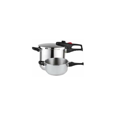 MAGEFESA Autocuiseur 6 l, stages plus, 4 +, 22 cm, inox 18/10