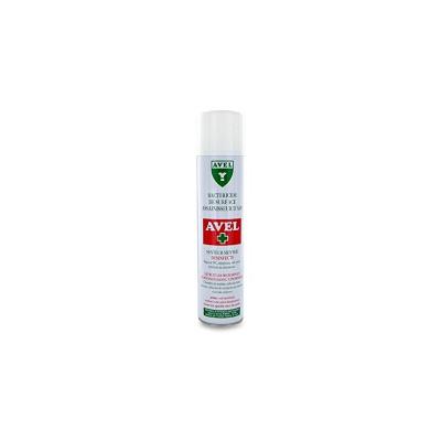 AVEL D&eacute;sinfectant bact&eacute;ricide a&eacute;rosol - surface et atmosph&egrave;re - 400 mL