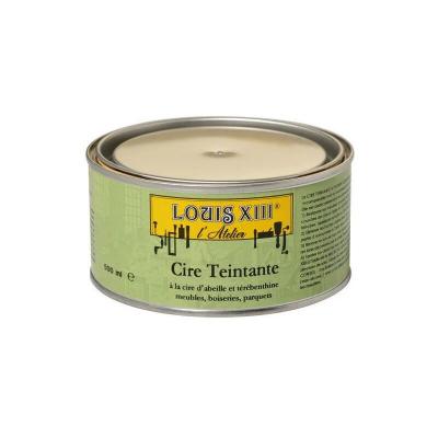 AVEL Cire pate teinture 500ML chene moyen - louis wiii Louis Xiii