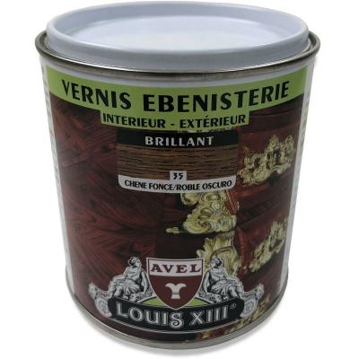 LOUIS III Avel - Vernis Eb&eacute;nisterie louis xiii Brillant, 500 ml incolore