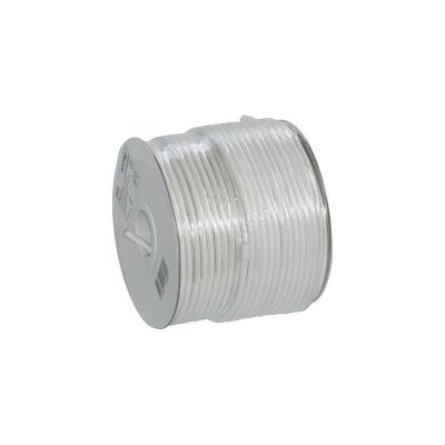 AXING  SKB 75-01 SAT C&acirc;ble de raccordement Coaxial 100.00 m blindage double 