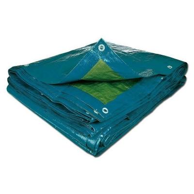 TERRE JARDIN B&acirc;che Multifonctions 70g/m&sup2; - L&eacute;g&egrave;re et Facilement manipulable - 5 x 8 - Bleu