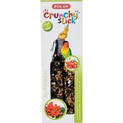 ZOLUX Crunchy stick grande perruche groseille sorbier  115g