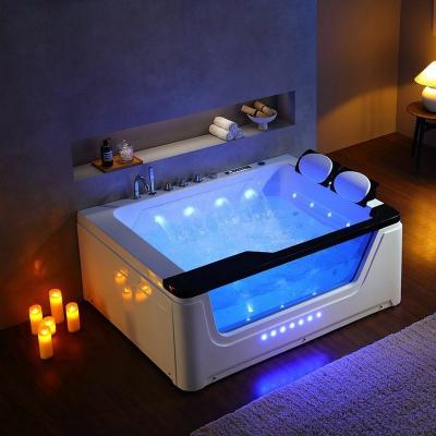 Distribain Baignoire baln&eacute;o rectangulaire Panama whirlpool 51 jets