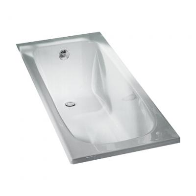 Allibert - Baignoire gain de place Flavis 130 x 70 cm - Blanc brillant