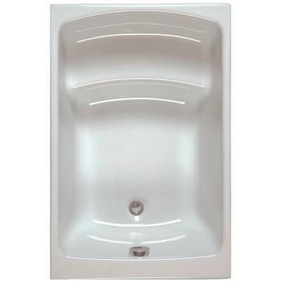 Baignoire gain de place Allibert - Flavis sabot 105 x 70 cm