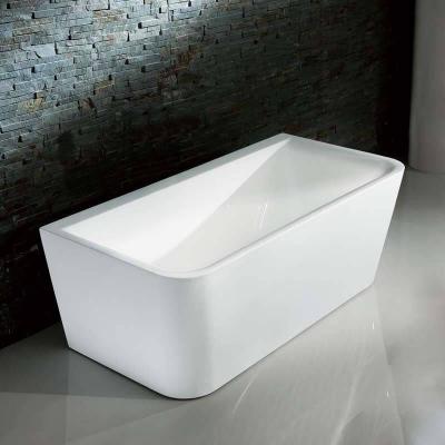 Baignoire ilot Rectangulaire - Acrylique Blanc -160x80 cm - Bilbao