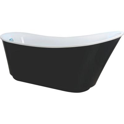 Baignoire Lalie monobloc en acrylique - 180x80cm