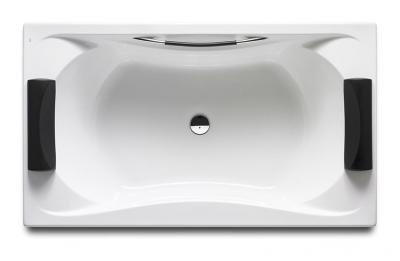 Baignoire rectangulaire 2 places BeCool Roca 1800 x 900mm - Blanc - Roca
