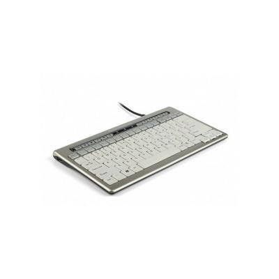 BAKKERELKHUIZEN  S-board 840 Compact Keyboard No Hub (us)