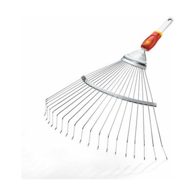 OUTILS WOLF Balai &agrave; feuilles &agrave; dents rondes 50 cm  multi-star - UAM50