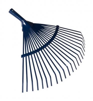 OUTILS PERRIN  Balai &agrave; Gazon Dents Fil Plat sans Manche, 22 Dents