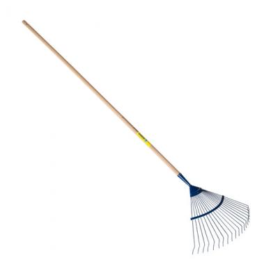 OUTILS PERRIN Perrin - balai &agrave; gazon dents rondes emmanch&eacute; 578150