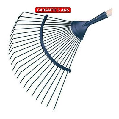 OUTILS PERRIN  Balai &agrave; Gazon Fil Rond sans Manche, 22 Dents