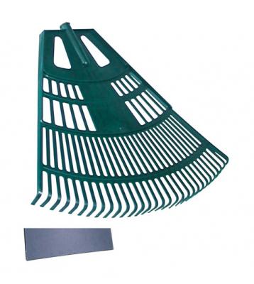 OUTILS PERRIN  Balai &agrave; Gazon Polypropyl&egrave;ne sans Manche, 76cm Largeur