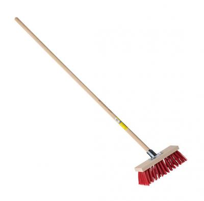 OUTILS PERRIN  Balai de Cantonnier Emmanch&eacute; Bois 150, 32cm Largeur