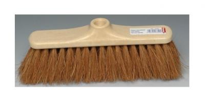 BROSSERIE THOMAS Tork 29084 Balai Coco sans Manche Bois Brut 130 Cm Plastique Assorties