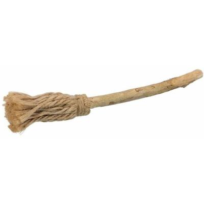 TRIXIE Balai en Matatabi - 16 cm - Pour chat - 