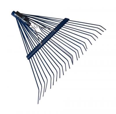 OUTILS PERRIN  Balai &agrave; Gazon Large &agrave; Ressort sans Manche, 60cm Largeur