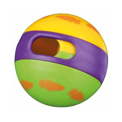 TRIXIE Snack Balle Pour Lapins, Plastique, &Oslash; 6 Cm - Mon Animalerie
