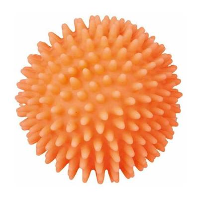 MON ANIMALERIE Trixie Hedgehog Ball Sound Well Fine Multicolore &oslash; 7 cm