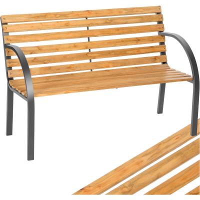 TECTAKE  banc de jardin micha 2 places 119,5x 62x83cm 401425