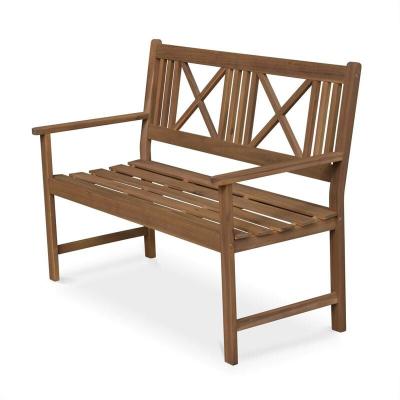SWEEEK Alice's Garden - Banc en Bois - BANCO - 120x60cm