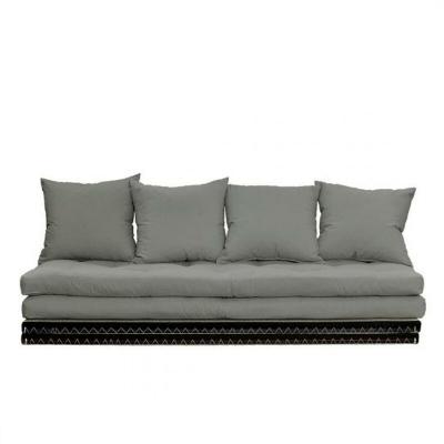 KARUP DESIGN Banquette futon tatami chico grey couchage 2 x 70*200 cm. 20100886544