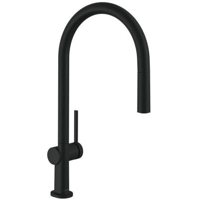 HANSGROHE Mitigeur Evier Talis M54 210 avec douchette noir - 