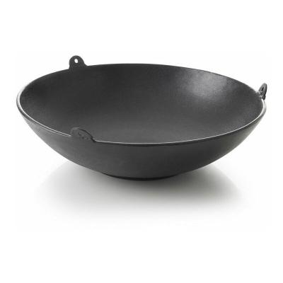 BARBECOOK  - 2239702000 - wok en fonte &eacute;maill&eacute;e diam&egrave;tre 37cm