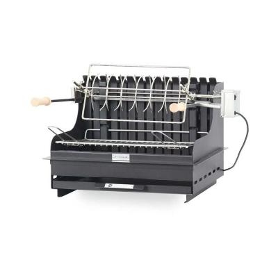 LE MARQUIER Barbecue &agrave; charbon  Mendy Acier Noir 