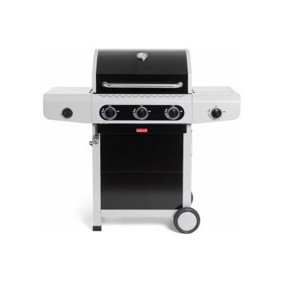 BARBECOOK Barbecue &agrave; gaz  SIESTA 310 Black Edition Noir 