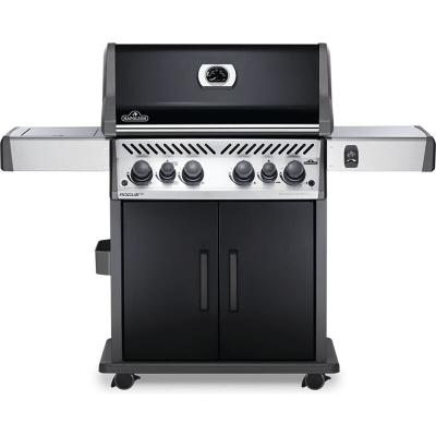 NAPOLEON Barbecue gaz Napol&eacute;on Rogue SE 525 SIBPK 4 br&ucirc;leurs + 1 lat&eacute;ral + 1 arri&egrave;re (2020)
