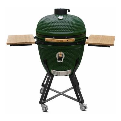OUTR  - Barbecue C&eacute;ramique Kamado xl 60 cm Vert - Vert