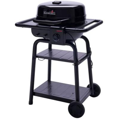 CHAR BROIL Barbecue hybride charbon et &eacute;lectrique patio bistro pro 240 sur chariot - char-b