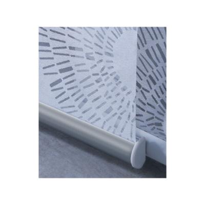 Barre de lestage 45cm &agrave; clipser pour panneau japonais - M&eacute;tal - 45