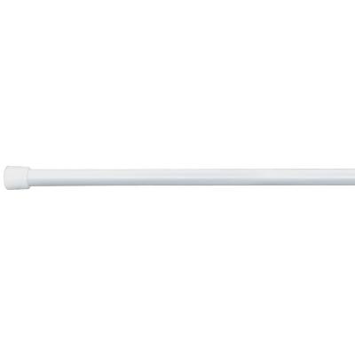 INTERDESIGN Barre douche t&eacute;lescopique Cameo - taille S - blanc - 66 &agrave; 107 cm