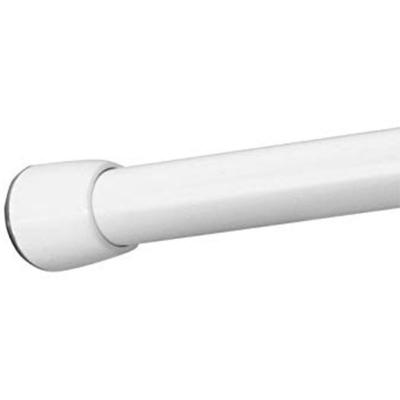 INTERDESIGN Barre douche t&eacute;lescopique Cameo - taille M - blanc - 109 &agrave; 190 cm