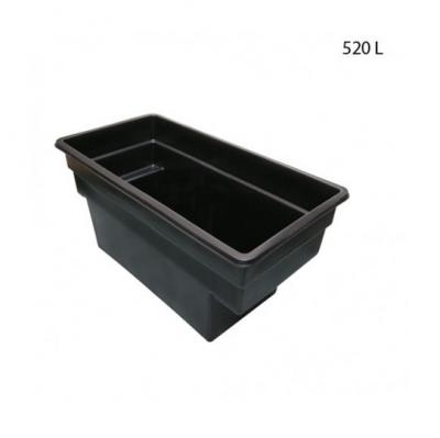 UBBINK Bassin pr&eacute;form&eacute; modulable Quadra 520 l /1500 l , Capacit&eacute; 1500 l