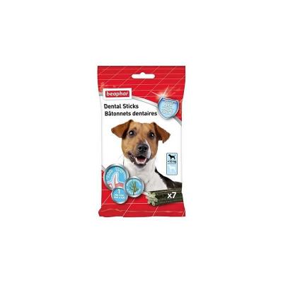 BEAPHAR  - B&acirc;tonnets Dentaires Dental Sticks Pour Petit Chien - X7