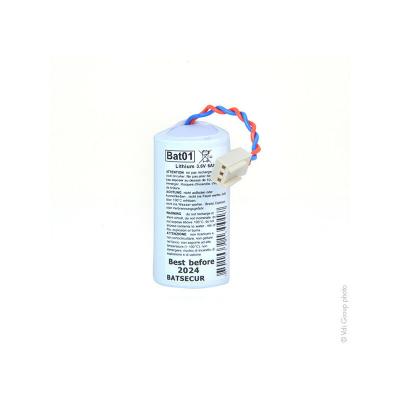 BATSECUR Pile alarme BAT01 3.6V 6Ah - 