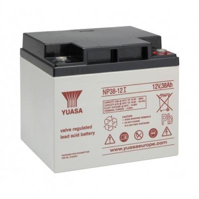 YUASA  - Batterie plomb agm NP38-12I 12V 38Ah M5-F