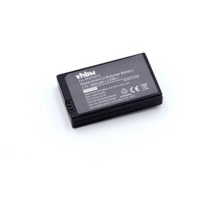  vhbw Batterie compatible avec Parrot Jumping Race Tuk-Tuk, Mambo, Swing drone (600mAh, 3,7V, Li-polym&egrave;re) 