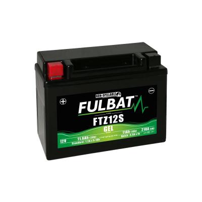 FULBAT  - Batterie moto YTZ12S Etanche agm 12V / 11Ah