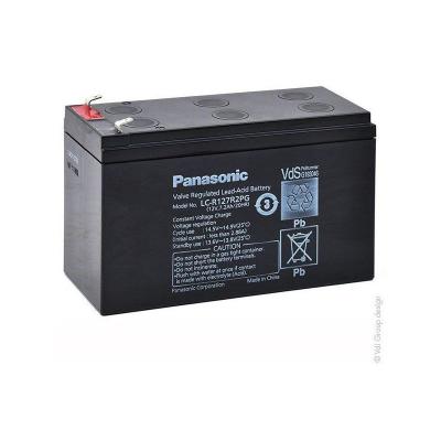 PANASONIC Batterie plomb AGM LC-R127R2PG 12V 7.2Ah - Batterie(s)