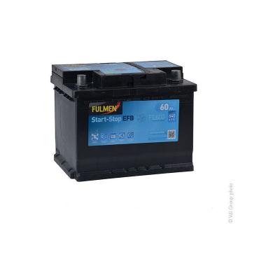 EXIDE EL600 12V 60Ah 640A efb Batteries voiture 242 x 175 x 190 mm - 