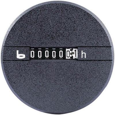 BAUSER Compteur horaire DC rond 12-24Vdc  266.2