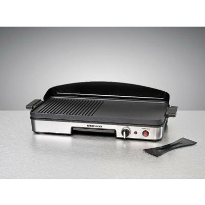 ROMMELSBACHER Barbecue -  - 20.BBQ 2003 - Electrique - Noir Argent - Acier inoxydable
