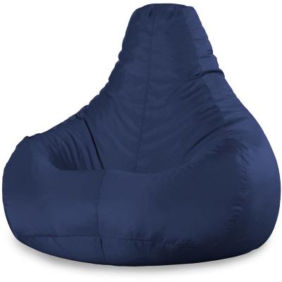 ICON Pouf inclinable ext&eacute;rieur bleu marine